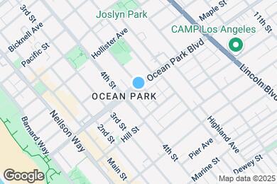 Map image of the property - 424 Ocean Park Blvd
