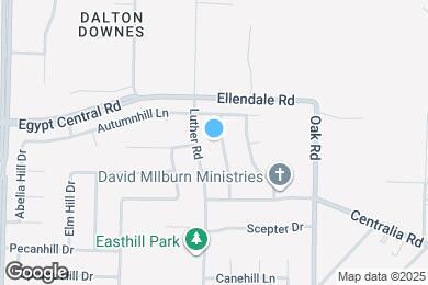 Map image of the property - 4199 Brookhill Ln