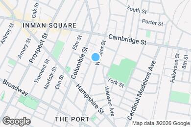 Map image of the property - 46 Lincoln St