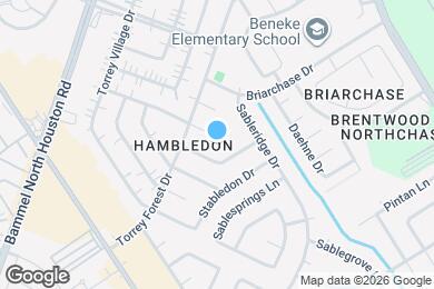 Map image of the property - 4119 Tasselwood Ln