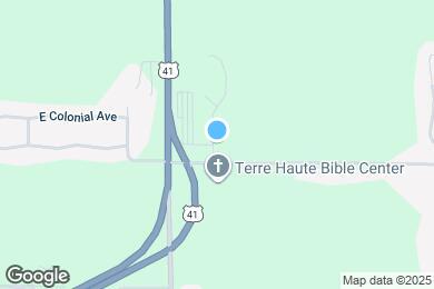 Map image of the property - 8701 N Raintree Ct