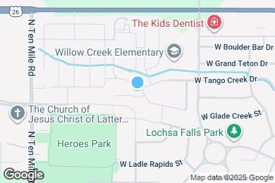 Map image of the property - 2673 W Tango Creek Dr