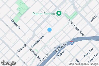 Map image of the property - 4602 E Side Ave