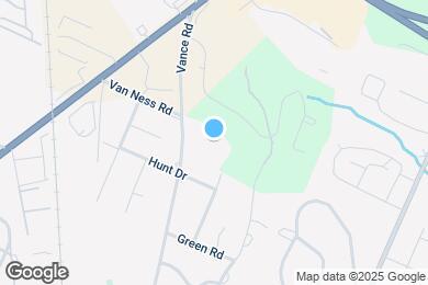 Map image of the property - 1438 Vance Rd