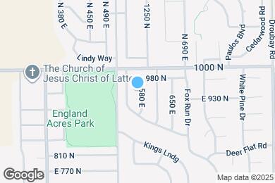 Map image of the property - 949 580 E