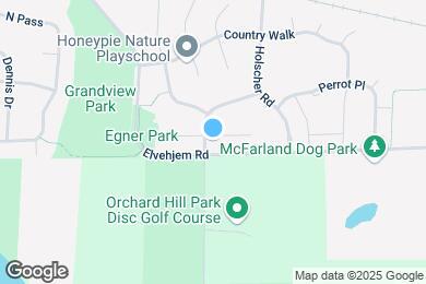 Map image of the property - 5803 E Open Mdws