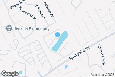 Map image of the property - 511 Pondweed Dr