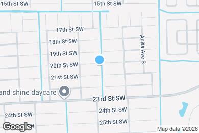 Map image of the property - 3/2 Lehigh Acres