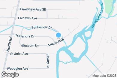 Map image of the property - 310 Trumbull Dr