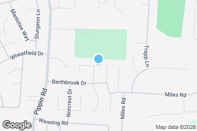 Map image of the property - 9932 Greenriver Dr