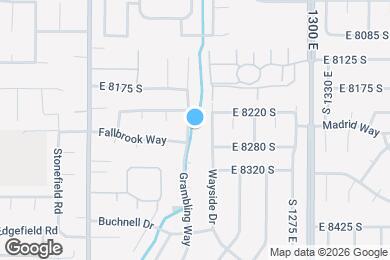 Map image of the property - 8257 Grambling Way