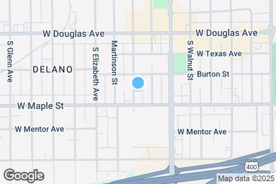 Map image of the property - 324 S Exposition St