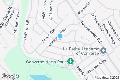 Map image of the property - 10038 Wind Burn Trail