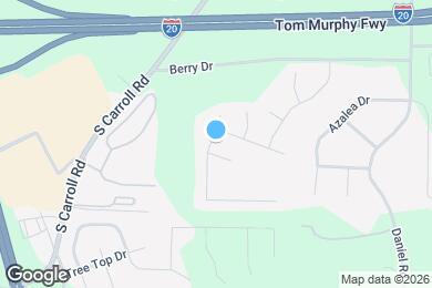 Map image of the property - 613 Amberwood Dr