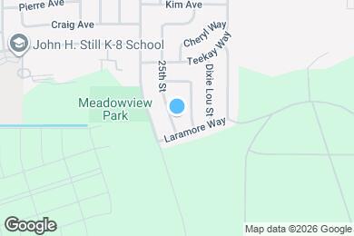 Map image of the property - 7779 25th St