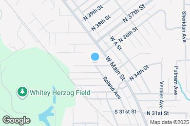 Map image of the property - 27 S 35th St