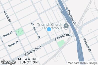 Map image of the property - 7406 Oakland Ave