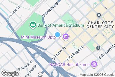 Map image of the property - 544 S Church St