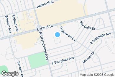 Map image of the property - 3822 Englewood Cir