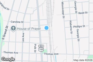Map image of the property - 714 Dixie Ave