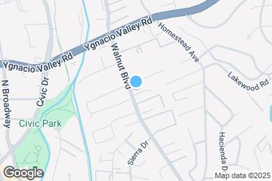 Map image of the property - 2610 Walnut Blvd