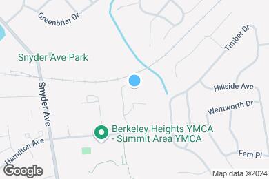 Map image of the property - Woodcrest at Berkeley Heights - 55+