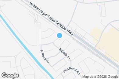 Map image of the property - 42317 W Ramirez Dr