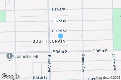 Map image of the property - 1831 E 34th St