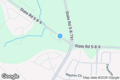 Map image of the property - 160 Morning Line Dr