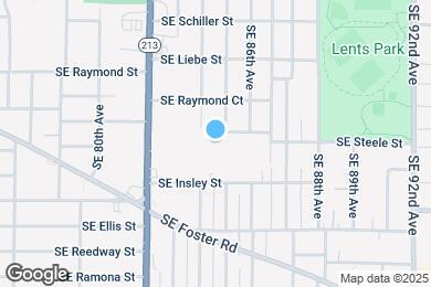 Map image of the property - Garden Villa
