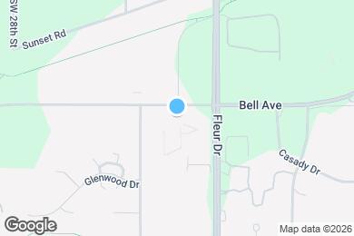 Map image of the property - The Village at Grays Lake