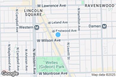 Map image of the property - 2234 W Wilson Ave