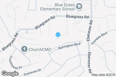 Map image of the property - 1616 Summerhill Dr