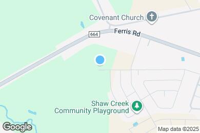 Map image of the property - 1117 Clark Dr
