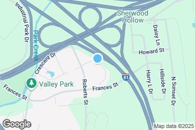 Map image of the property - Kirkview Apartments