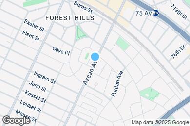 Map image of the property - 100-11 Ascan Ave