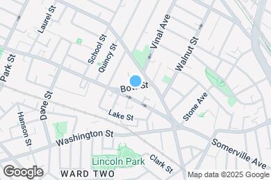 Map image of the property - 56 Bow St