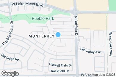 Map image of the property - 8336 Tide Pool Dr