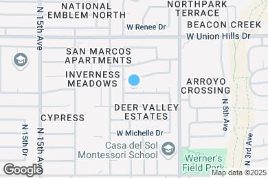 Map image of the property - 920 W Villa Maria Dr