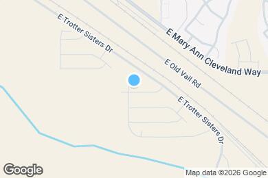 Map image of the property - 12717 E Giada Dr