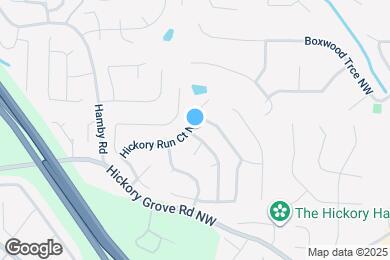 Map image of the property - 1820 Crestwood Dr NW