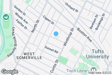 Map image of the property - 23 Edison Ave