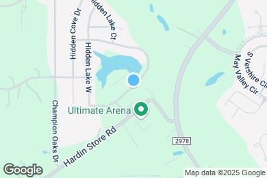 Map image of the property - 9203 Hidden Lake E Dr