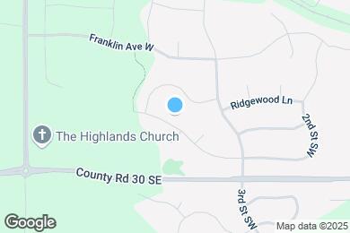 Map image of the property - 838 Watertown Ave
