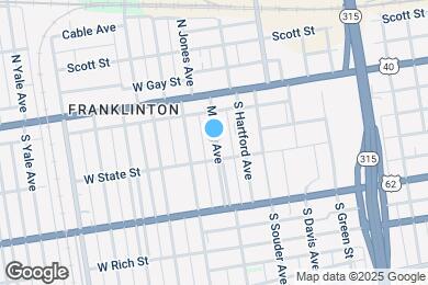 Map image of the property - 71 Martin Ave