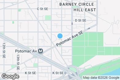Map image of the property - 1526 Potomac Ave SE