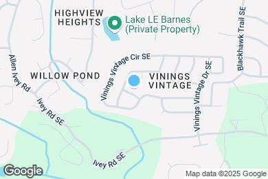 Map image of the property - 383 Vine Mountain Way