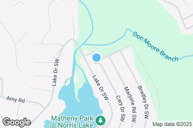 Map image of the property - 4251 Cary Dr SW