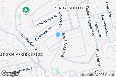 Map image of the property - 519 McClintock Ave