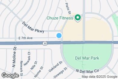 Map image of the property - Del Mar Garden